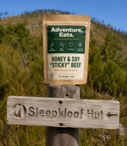 Honey Soy "Sticky Beef'
